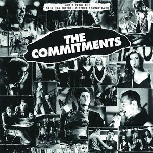 The Commitments ‎– The Commitments (Original Motion Picture Soundtrack) LP