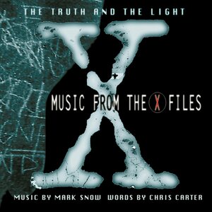 Mark Snow ‎– Music From the X-Files: The Truth and the Light LP Green Vinyl