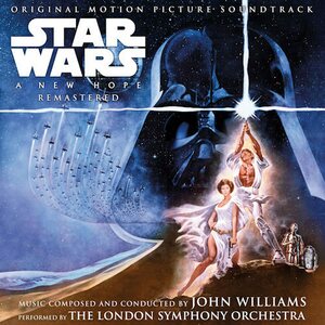 John Williams/The London Symphony Orchestra ‎– Star Wars: Episode IV - A New Hope 2LP
