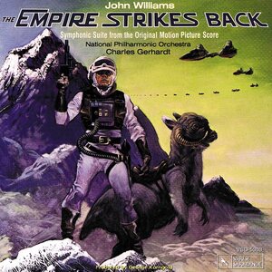 John Williams ‎– The Empire Strikes Back LP