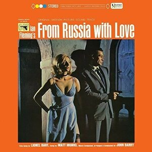 John Barry – From Russia With Love (Original Motion Picture Soundtrack) LP