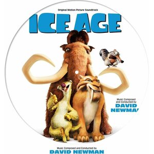 David Newman ‎– Ice Age (Original Motion Picture Soundtrack) LP Picture Disc