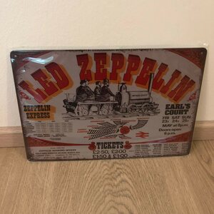 Led Zeppelin Peltitaulu