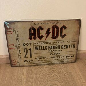 AC/DC Peltitaulu