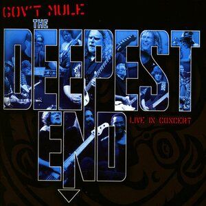 Gov't Mule – The Deepest End - Live In Concert 2CD+DVD