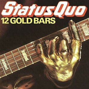 Status Quo ‎– 12 Gold Bars LP