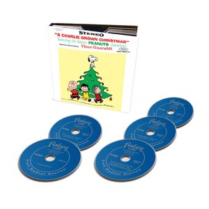 Vince Guaraldi Trio – A Charlie Brown Christmas 4CD+Blu-ray Super Deluxe Box Set