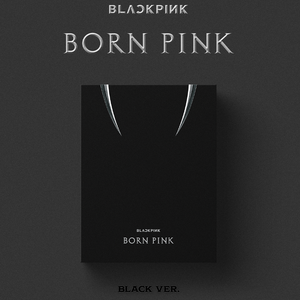 BLACKPINK – BORN PINK CD International Exclusive Box Set