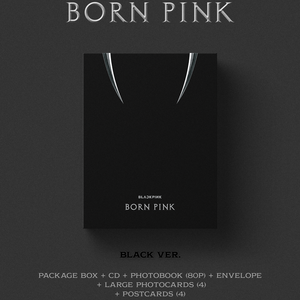 BLACKPINK – BORN PINK CD International Exclusive Box Set