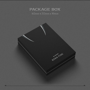 BLACKPINK – BORN PINK CD International Exclusive Box Set