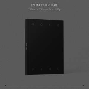 BLACKPINK – BORN PINK CD International Exclusive Box Set