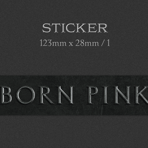 BLACKPINK – BORN PINK CD International Exclusive Box Set