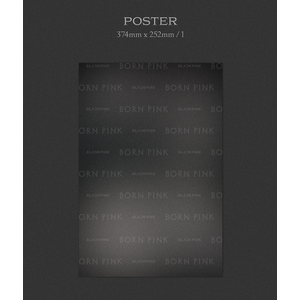 BLACKPINK – BORN PINK CD International Exclusive Box Set