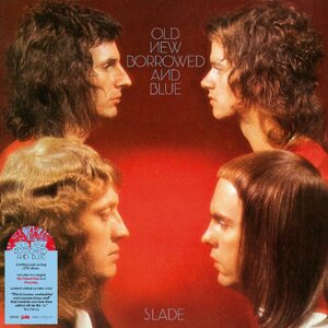 Slade – Old New Borrowed And Blue LP Splatter Vinyl