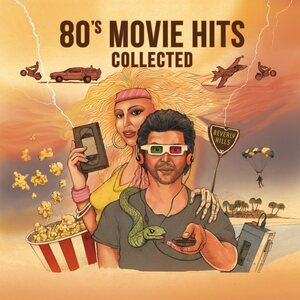 Various Artists – 80's Movie Hits Collected 2LP Coloured vinyl