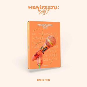 Enhypen – Manifesto : Day 1 CD (M Ver.)