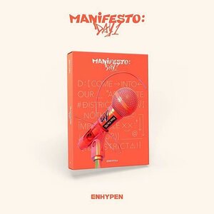 Enhypen – Manifesto : Day 1 CD (D Ver.)