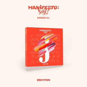 Enhypen – Manifesto : Day 1 CD J: Engene Version