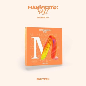 Enhypen – Manifesto : Day 1 CD M: Engene Version