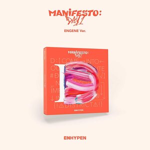 Enhypen – Manifesto : Day 1 CD D: Engene Version