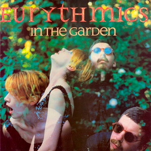 Eurythmics ‎– In The Garden LP