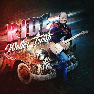 Walter Trout – Ride 2LP Red Vinyl