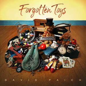 David Paich – Forgotten Toys LP Coloured Vinyl