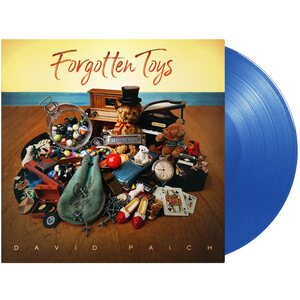 David Paich – Forgotten Toys LP Coloured Vinyl