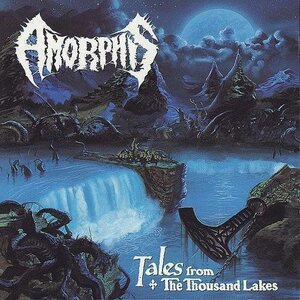 Amorphis – Tales From The Thousand Lakes LP Coloured Vinyl
