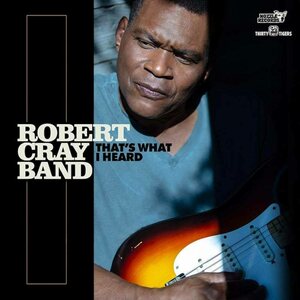 Robert Cray Band – That's What I Heard LP