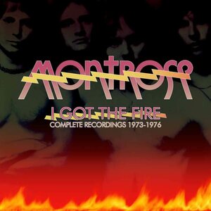 Montrose – I Got The Fire - Complete Recordings 1973-1976 6CD Box Set