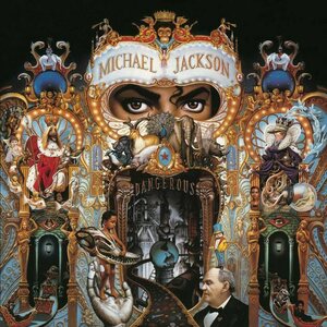 Michael Jackson ‎– Dangerous 2LP