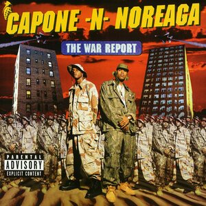 Capone-N-Noreaga – The War Report 2LP Coloured Vinyl