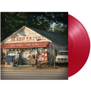 Sleep Eazys (Joe Bonamassa) ‎– Easy To Buy, Hard To Sell LP Red Vinyl