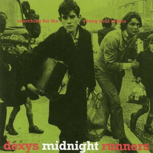 Dexy's Midnight Runners ‎– Searching For The Young Soul Rebels LP Ruby Red Vinyl