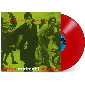 Dexy's Midnight Runners ‎– Searching For The Young Soul Rebels LP Ruby Red Vinyl