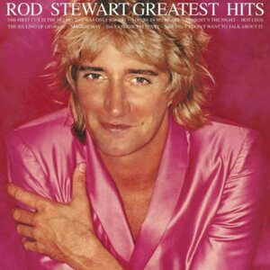 Rod Stewart ‎– Greatest Hits Vol. 1 LP White Vinyl