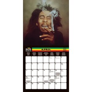 Bob Marley – Kalenteri 2022
