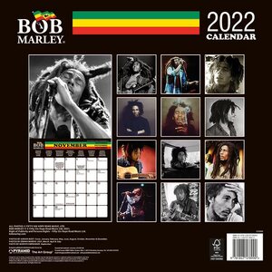 Bob Marley – Kalenteri 2022