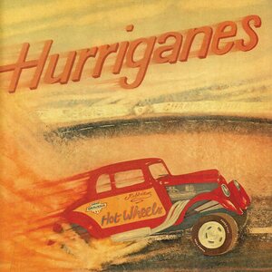 Hurriganes ‎– Hot Wheels CD