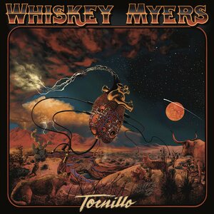 Whiskey Myers – Tornillo 2LP Coloured Vinyl