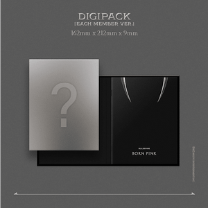 Blackpink – Born Pink International DigiPack CD Jennie Version