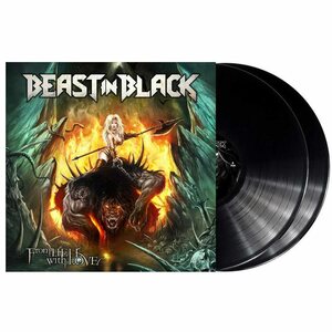 Beast In Black ‎– From Hell With Love 2LP