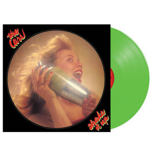 Cars ‎– Shake It Up LP Green Vinyl