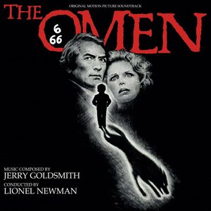 Jerry Goldsmith – The Omen (Original Motion Picture Soundtrack) LP Coloured Vinyl