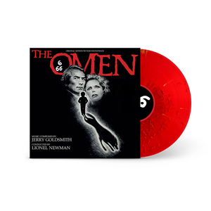 Jerry Goldsmith – The Omen (Original Motion Picture Soundtrack) LP Coloured Vinyl