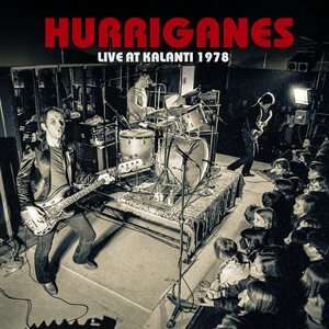 Hurriganes – Live At Kalanti 1978 2LP Red Vinyl