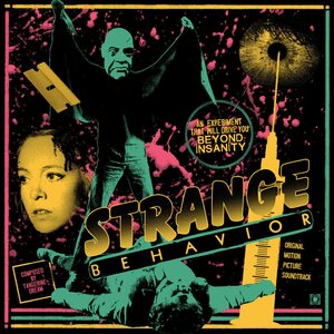 Tangerine Dream – Strange Behavior (Original Motion Picture Soundtrack) LP Coloured Vinyl
