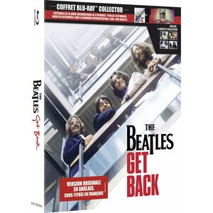 Beatles – Get Back 3xBlu-ray Huom! Ranska painos