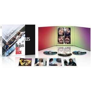 Beatles – Get Back 3xBlu-ray Huom! Ranska painos